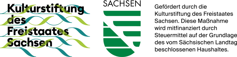 gefördert durch die Kulturstiftung des Freistaats Sachsen